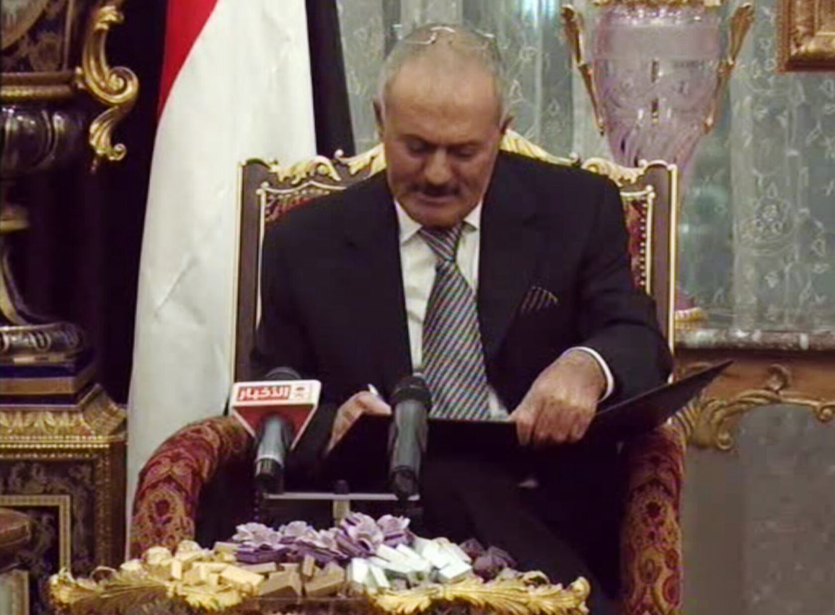 2011: Ali Abdullah Saleh